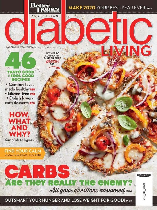 Title details for Diabetic Living Australia by Are Media Pty Limited - Available